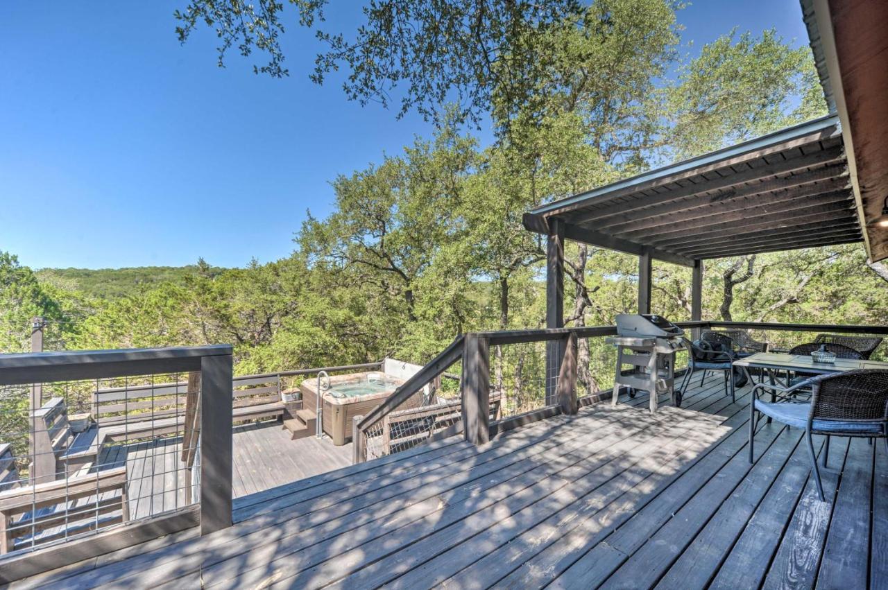 Canyon Lake Hideaway With Fire Pit And Hot Tub! Exterior foto