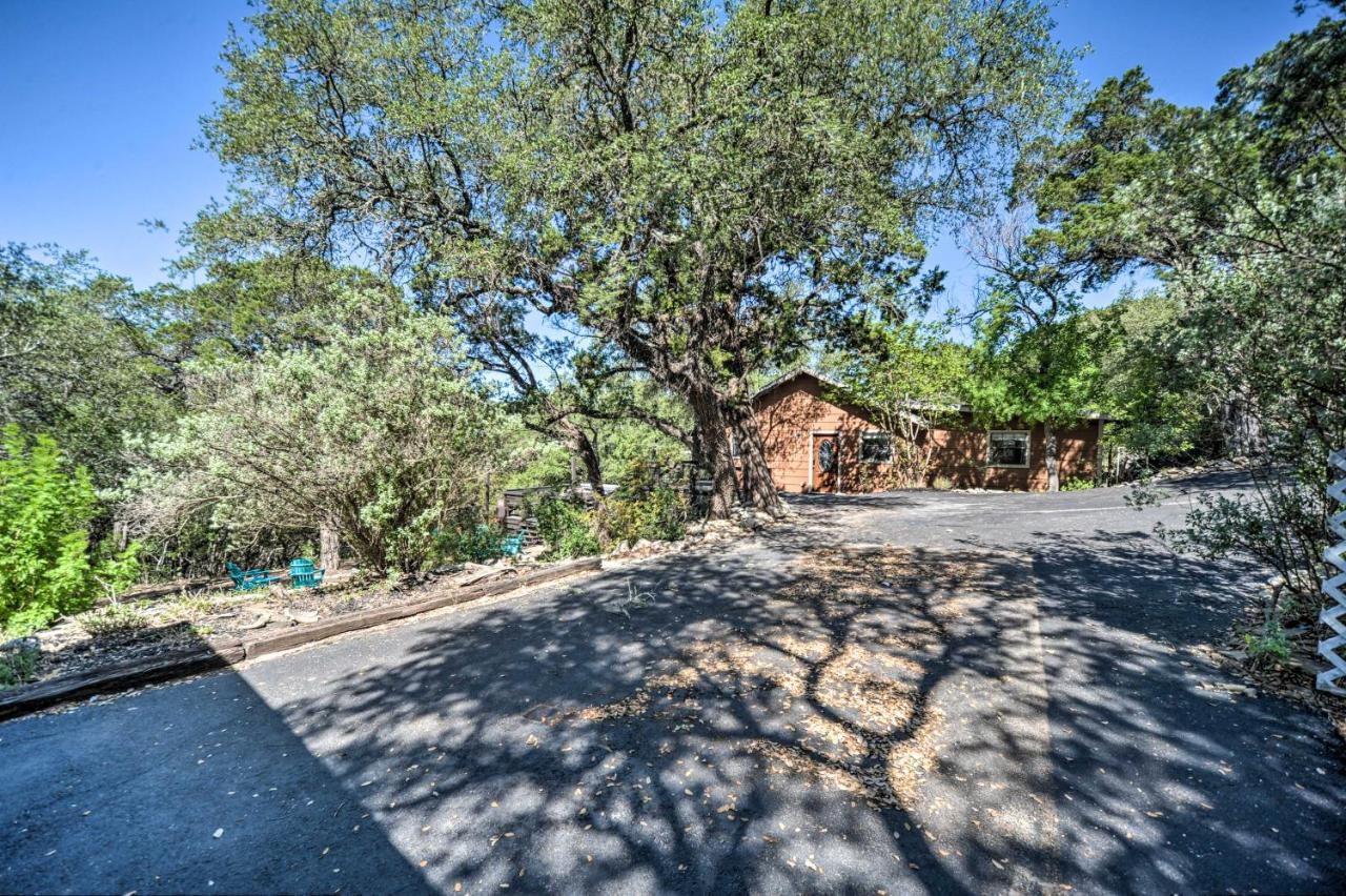 Canyon Lake Hideaway With Fire Pit And Hot Tub! Exterior foto