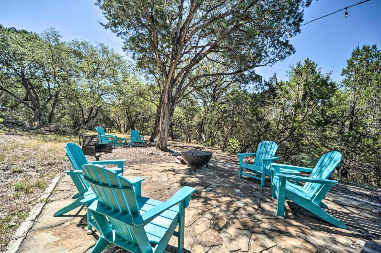 Canyon Lake Hideaway With Fire Pit And Hot Tub! Exterior foto